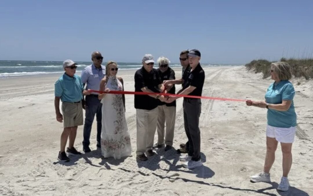 The Point, now the Topsail Nature Preserve, will be managed by the state