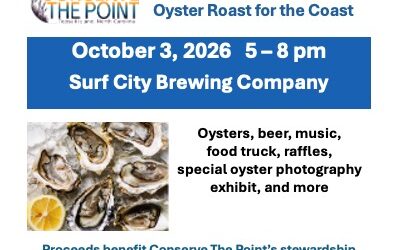 Update 9/13: Glasshopper Studio donates art for Oyster Roast